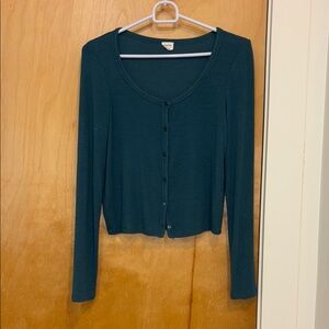 Aritzia Wilfred Free Orb Long Sleeve Top